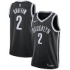 Muške NBA Dres Brooklyn Nets Blake Griffin 2 Nike 2022-23 Icon Edition Crno Swingman